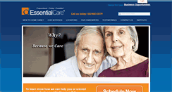 Desktop Screenshot of myessentialcare.com